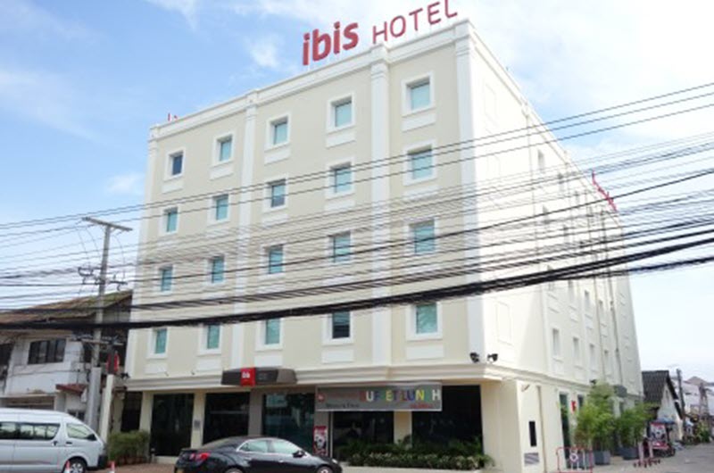 Lào - Khách Sạn IBIS