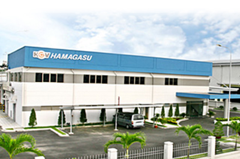Hamagasu Vietnam Factory
